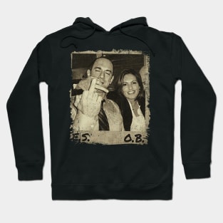 Vintage Elliot Stabler And Olivia Benson Hoodie